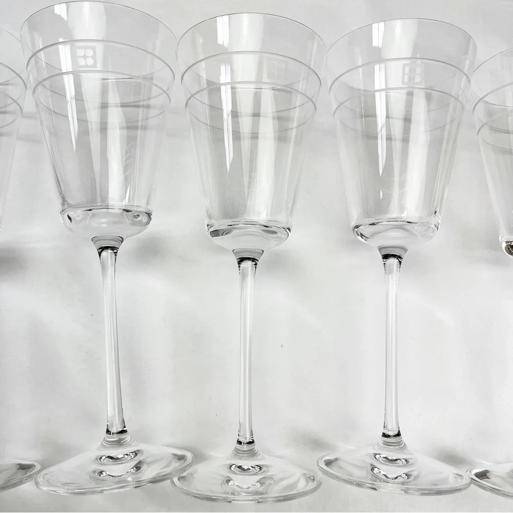 KATE SPADE x LENOX Noel Crystal Wine Goblets, set of 3